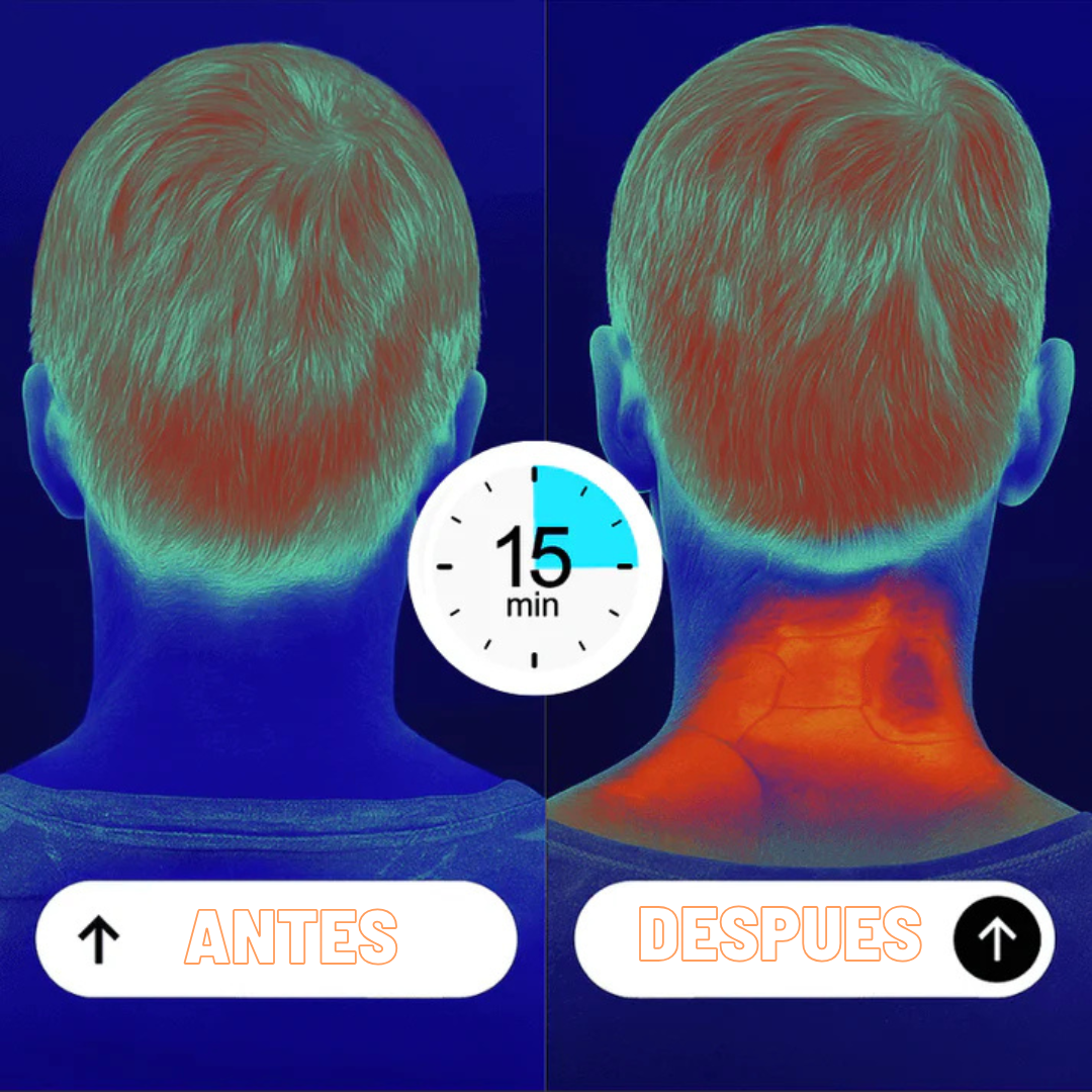 Masajeador Nexura Pulse™ + Almohada ortopédica (GRATIS)